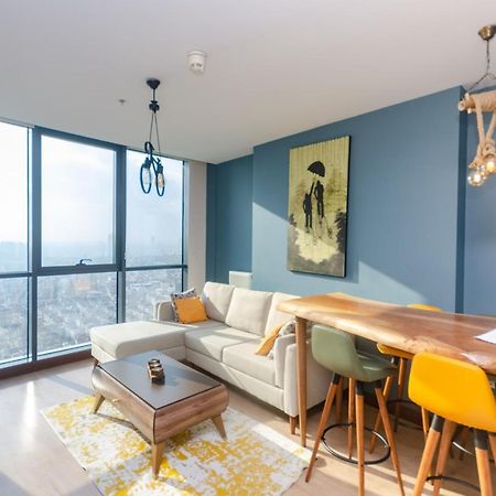 Stylish Flat-Eagle Eye For Istanbul Apartment Ngoại thất bức ảnh