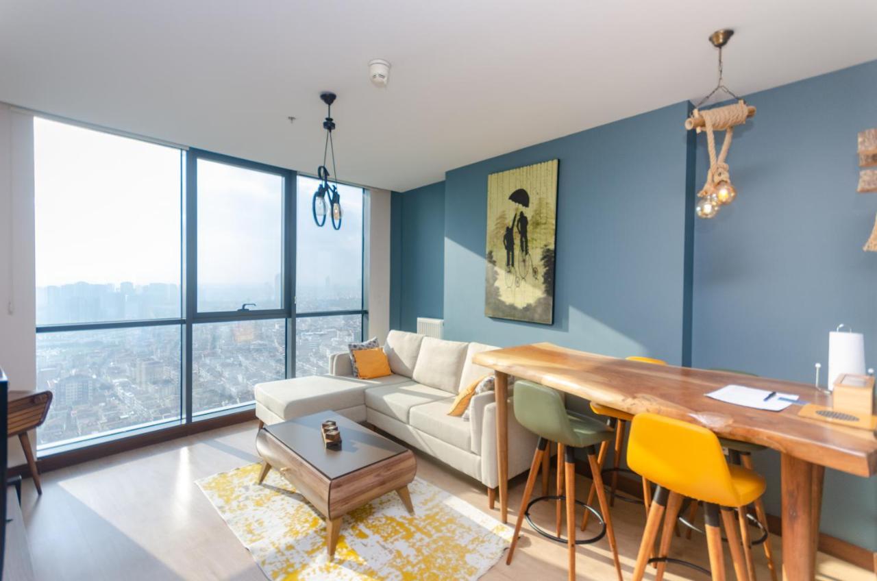 Stylish Flat-Eagle Eye For Istanbul Apartment Ngoại thất bức ảnh