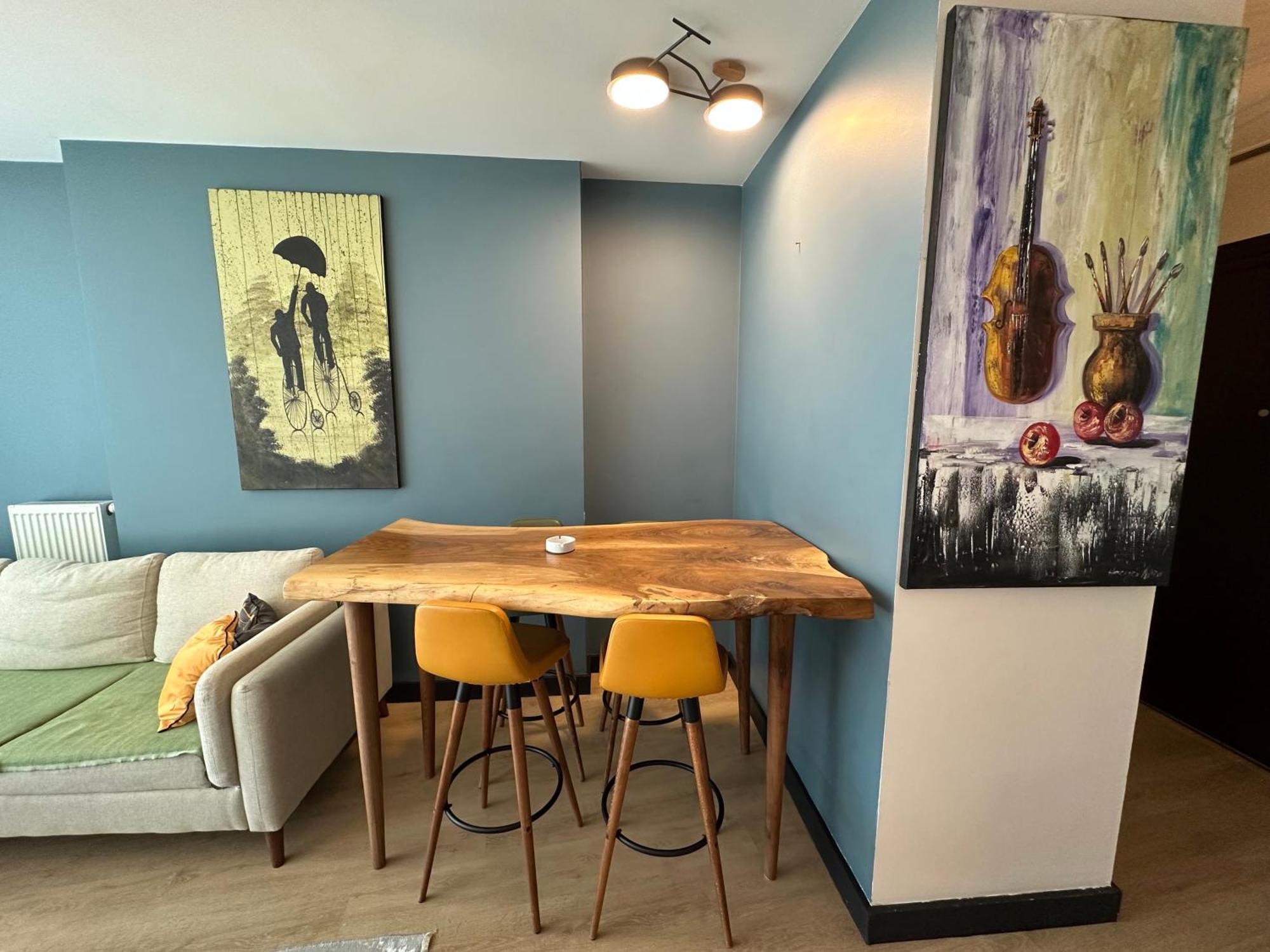 Stylish Flat-Eagle Eye For Istanbul Apartment Ngoại thất bức ảnh